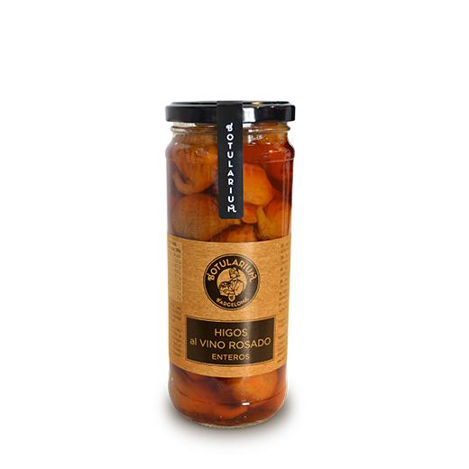 Higos al Vino Rosado Botularium (Tarro cristal 450g)