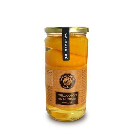 Melocotón Almíbar Mitades Botularium (Tarro cristal 720ml)