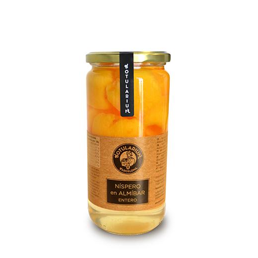 Níspero Almíbar Botularium (Tarro cristal 720ml)
