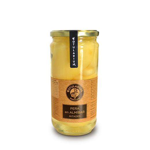 Pera Almíbar Mitades Botularium (Tarro cristal 720ml)
