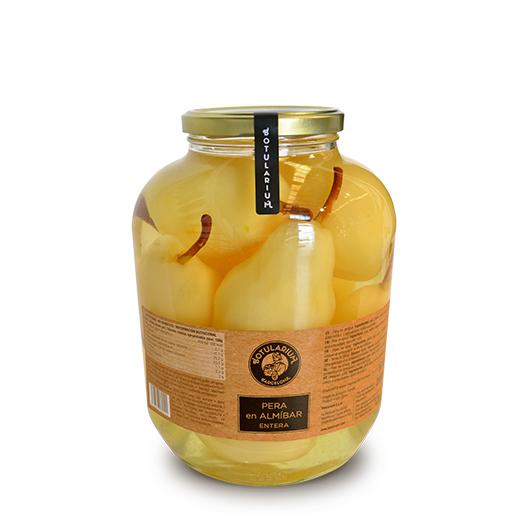 Pera Almíbar Entera Botularium (Tarro cristal 3kg)