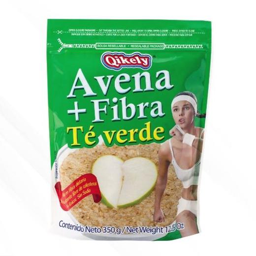 Oats+Fiber Green Tea-Avena+Fibra Te Verde