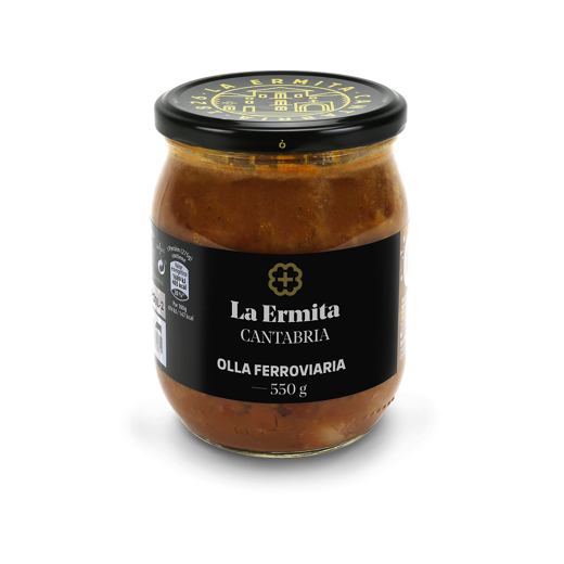 OLLA FERROVIARIA (DE ALUBIAS ROJAS) 550 g