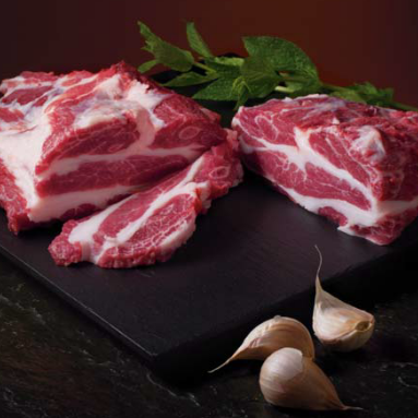 Frozen Ibérico Pork Collar