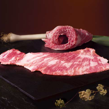 Frozen Ibérico Pork shoulder muscle