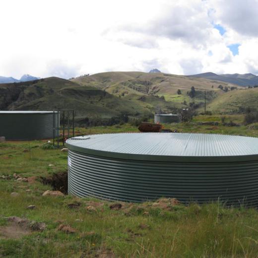 Steel Water Tank img1