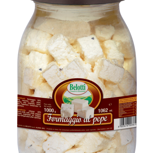 CHEESE WITH PEPPER IN SUNFLOWER OIL - 1062ml