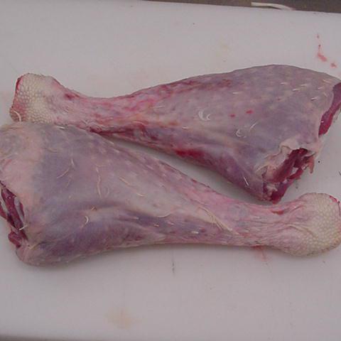 Frozen male turkey drumsticks img0