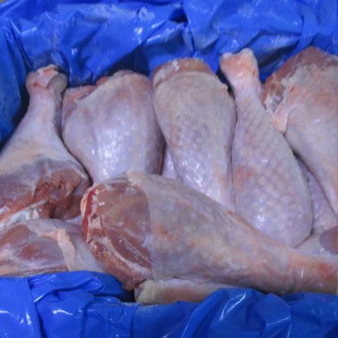 Frozen male turkey drumsticks img1