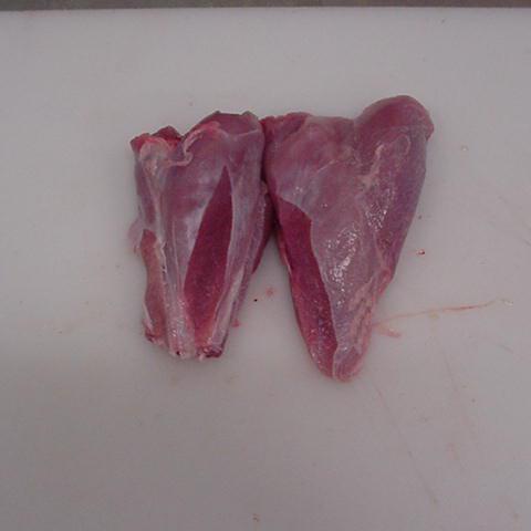 Frozen turkey drumstick meat img1