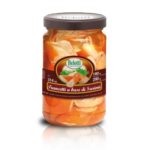 SURIMI BASED SLICES IN SUNFLOWER OIL - 314ml