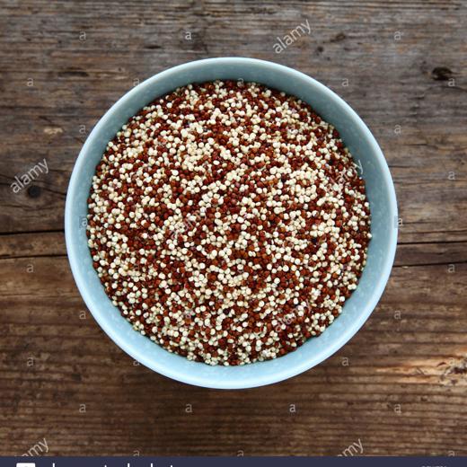 Quinoa Blanca y Roja