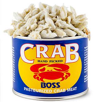 Blue Crab Meat "Lump"