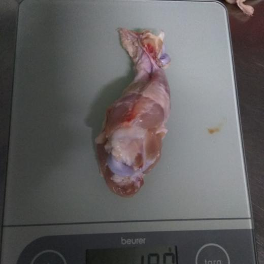 Frozen Female turkey prime wings