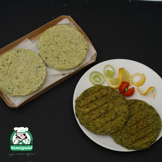 Hambúrguer de Bacalhau com Espinafres ® (Codfish Burger with Spinach ®)