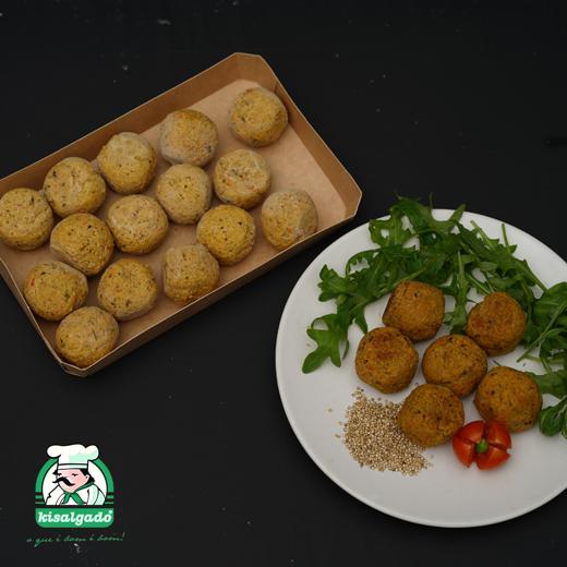 Almôndegas de Quinoa e Aveia (Quinoa and Oat Meatballs)