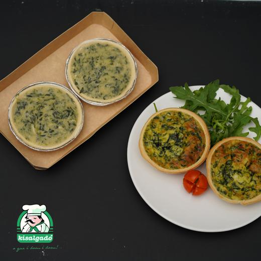 Quiche de Espinafres (Spinach Quiche)