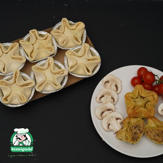 Empadas de Cogumelos (Mushroom Pies)