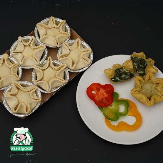 Empadas de Espinafres (Spinach Pies)