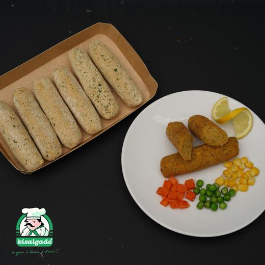 Croquetes de Legumes (Vegetable Croquettes)