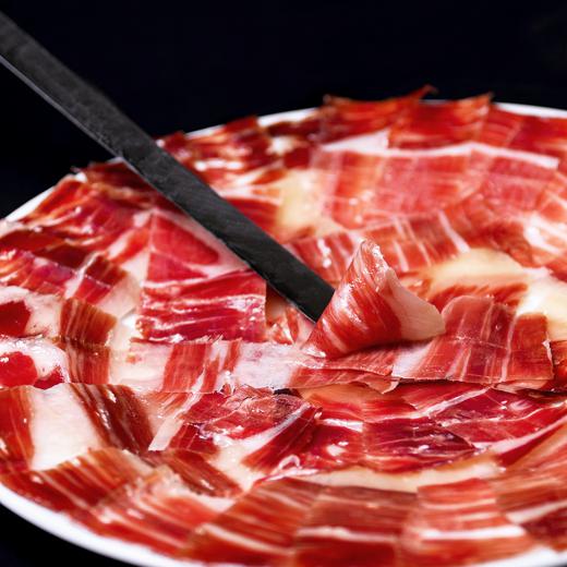 50% Iberico Ham Free Range (Jamón de Cebo Campo, 50% Ibérico) Light Green Label