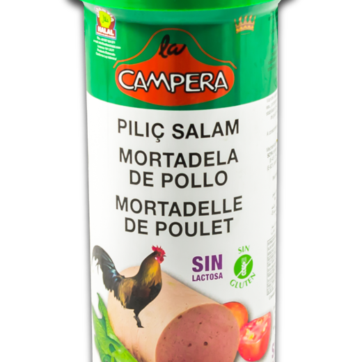 Mortadela de Pollo LA CAMPERA