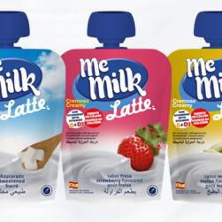 Memilk latte fresa con calcio y vitaminas A&D3