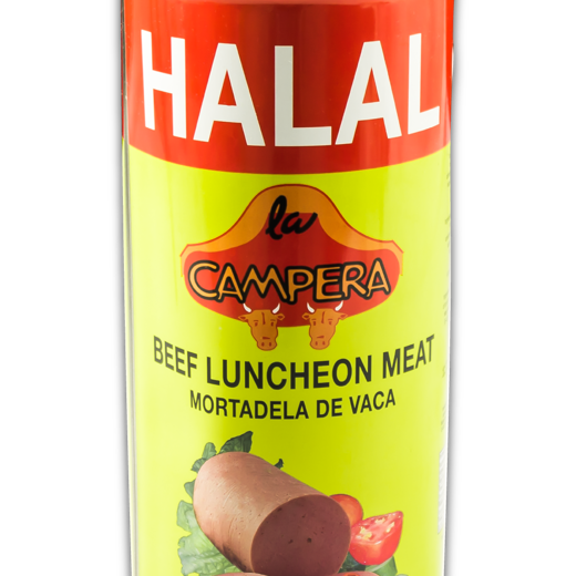 Mortadela de vaca La Campera HALAL .  Formato 1760g. img1