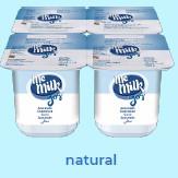 Memilk yog vaso natural azucarado