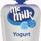 Memilk con yogurt, arandanos y  con calcio y vitaminas A&D3