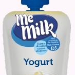 Memilk con yogurt sabor vainilla y  con calcio y vitaminas A&D3