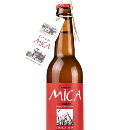 Cerveza Mica Cuarzo 33cl