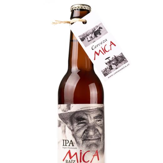 Cerveza Mica Raíz 33cl