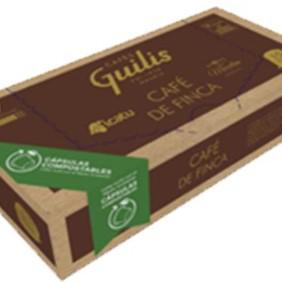 Cápsulas café FINCA compostable (compatible con Nesspresso) img1