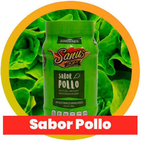 Sazonador Saludable sabor Pollo