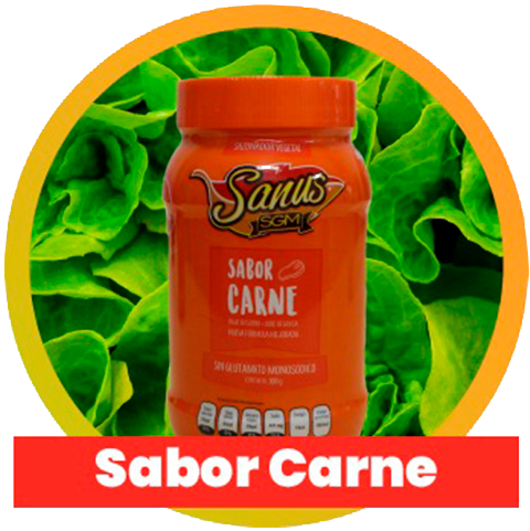 Sazonador Saludable Carne