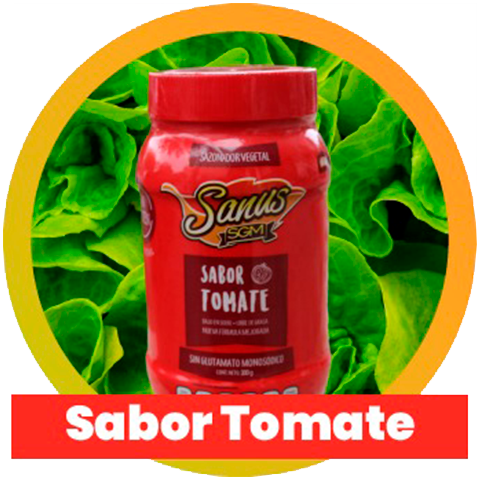 Sazonador Saludable Tomate