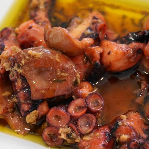 Pulpo La Receta Al Ajillo 250 Gr img2