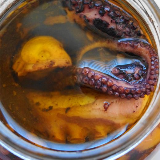 Pulpo La Receta En Aove 250 Gr img2