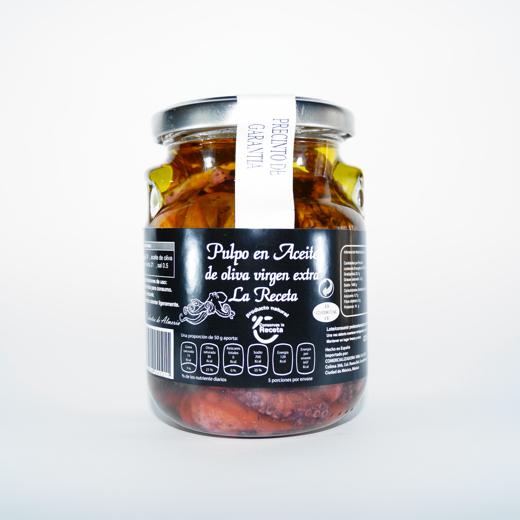Pulpo La Receta En Aove 250 Gr