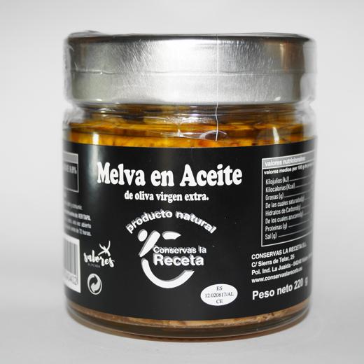 Melva En Aove 220 Gr