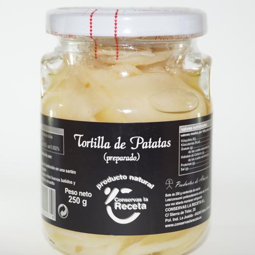 Preparado Tortilla Patatas Básico 250 gr
