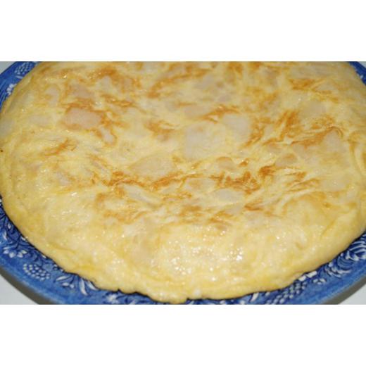 Preparado Tortilla Patatas Calabacin 250 gr img2