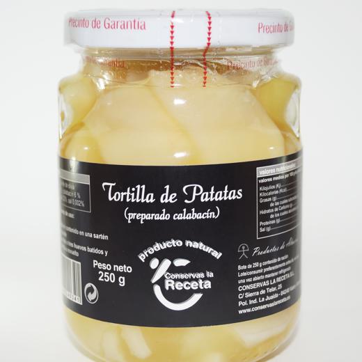 Preparado Tortilla Patatas Calabacin 250 gr
