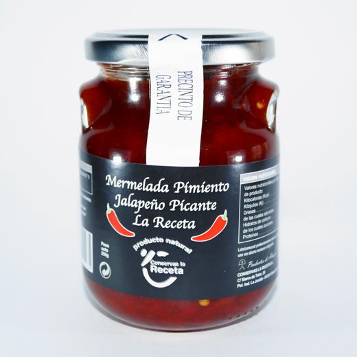 Mermelada De Pimiento Jalapeño Picante 250 Gr