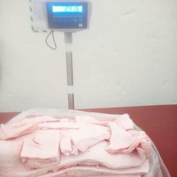 Frozen Iberico pork backfat *PRC APPROVED!* img1