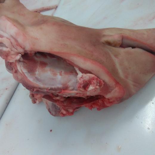 FROZEN PORK HEADS