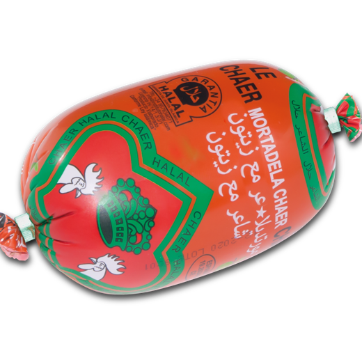 Mortadela HALAL  CHAER 280g / DULCE