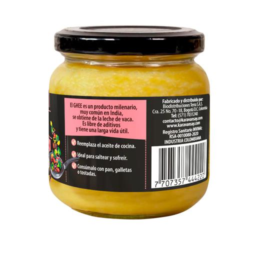 Mantequila clarificada GHEE SABOR A AJO img2