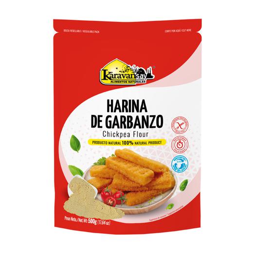 Harina de garbanzo